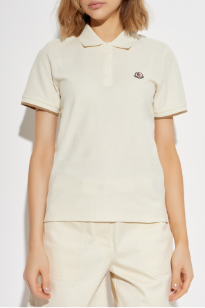 Moncler Polo mit Kragen