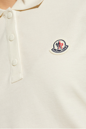 Moncler Polo mit Kragen