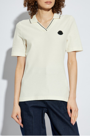 Moncler Polo z logo
