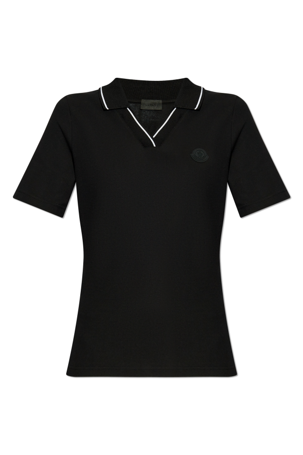 Cotton Polo od Moncler