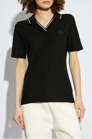 Moncler Polo de algodón