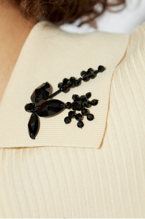 Moncler Polo with applications