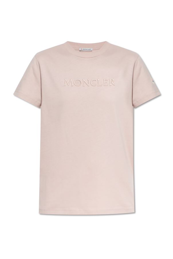 T-shirt with logo od Moncler