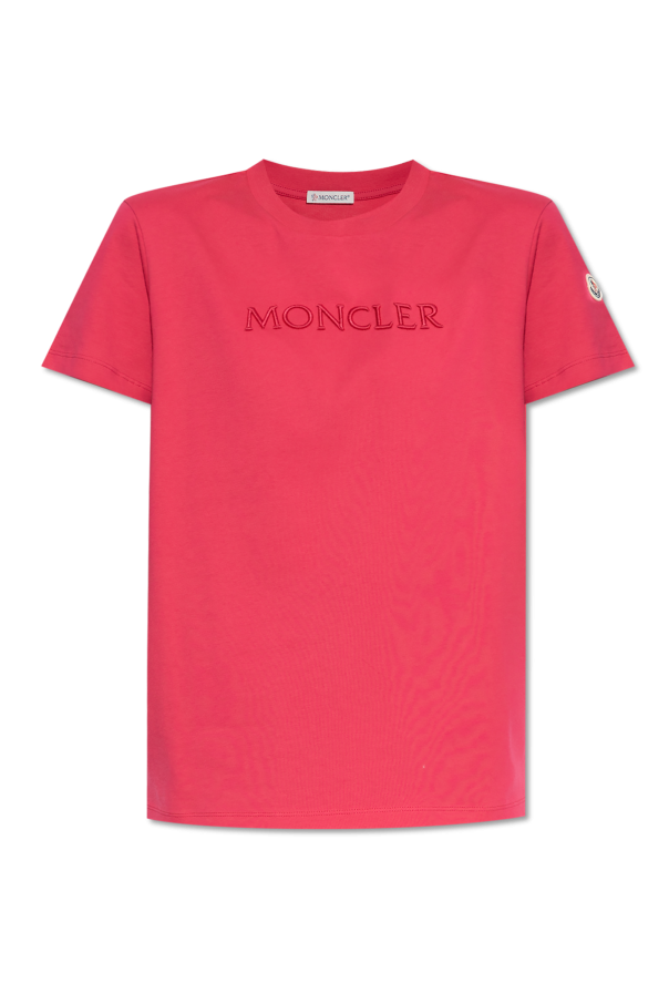 T-shirt with logo od Moncler