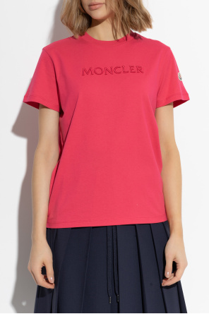 Moncler T-shirt with logo
