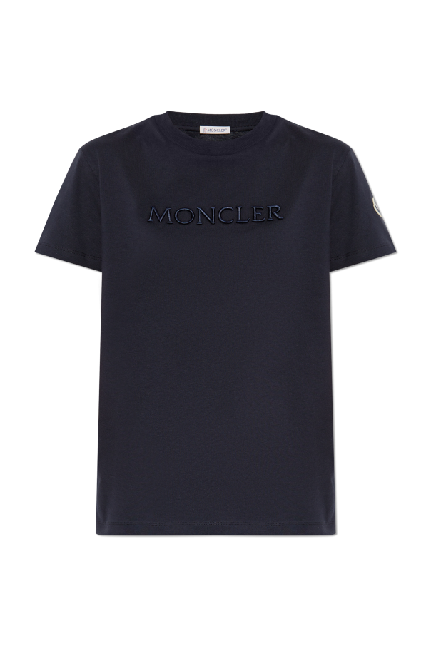 T-shirt with logo od Moncler