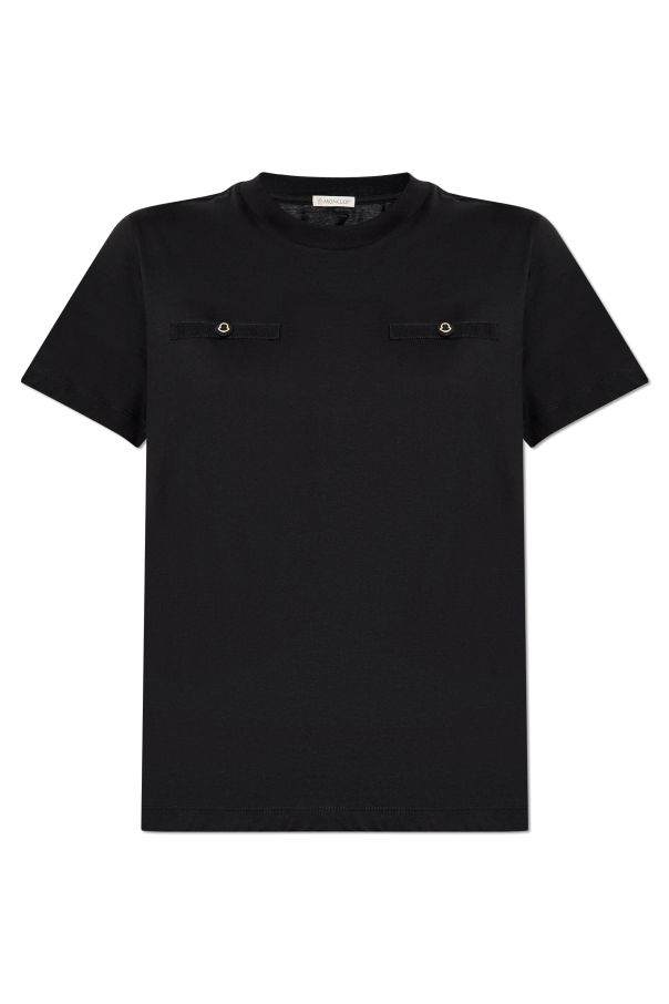 Cotton T-shirt od Moncler