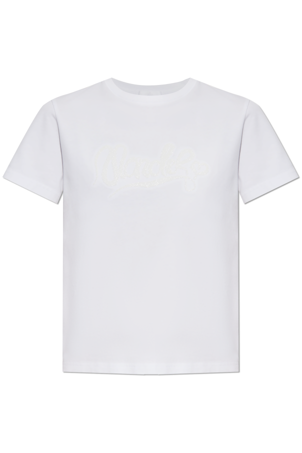 Moncler Camiseta con logo