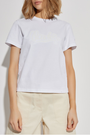 Moncler Camiseta con logo