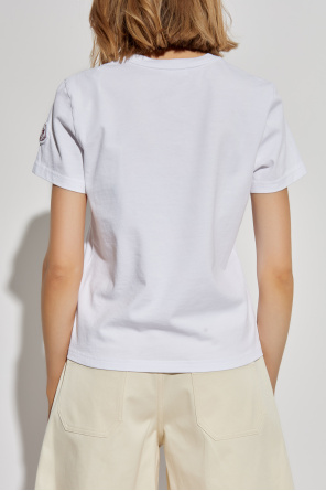Moncler Camiseta con logo