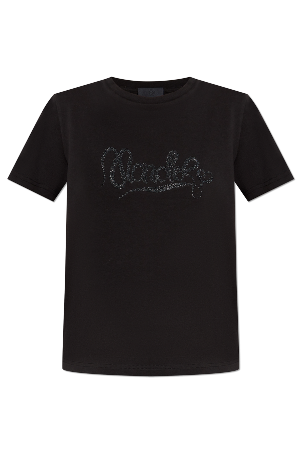 T-shirt with logo od Moncler