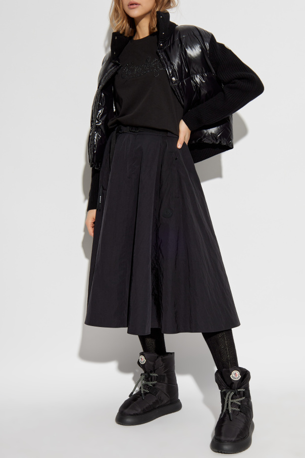 Moncler Camiseta con logo