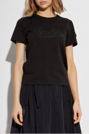 Moncler Camiseta con logo