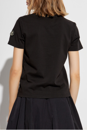 Moncler Camiseta con logo