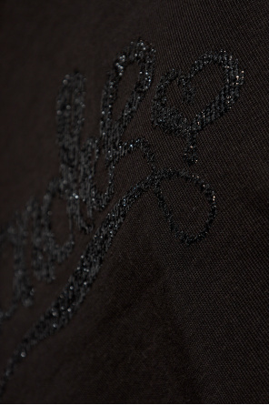 Moncler Camiseta con logo