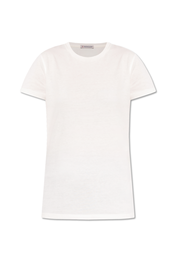 Moncler Cotton t-shirt with round neckline