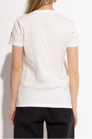 Moncler Cotton t-shirt with round neckline