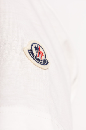 Moncler Cotton t-shirt with round neckline
