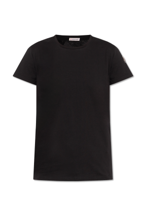 Cotton t-shirt with crew neck