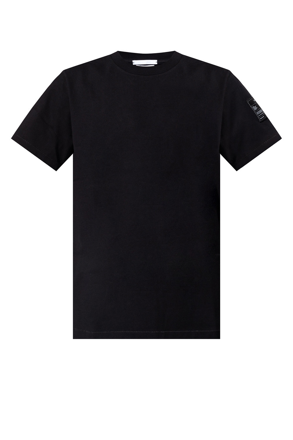Helmut Lang Logo-appliquéd T-shirt