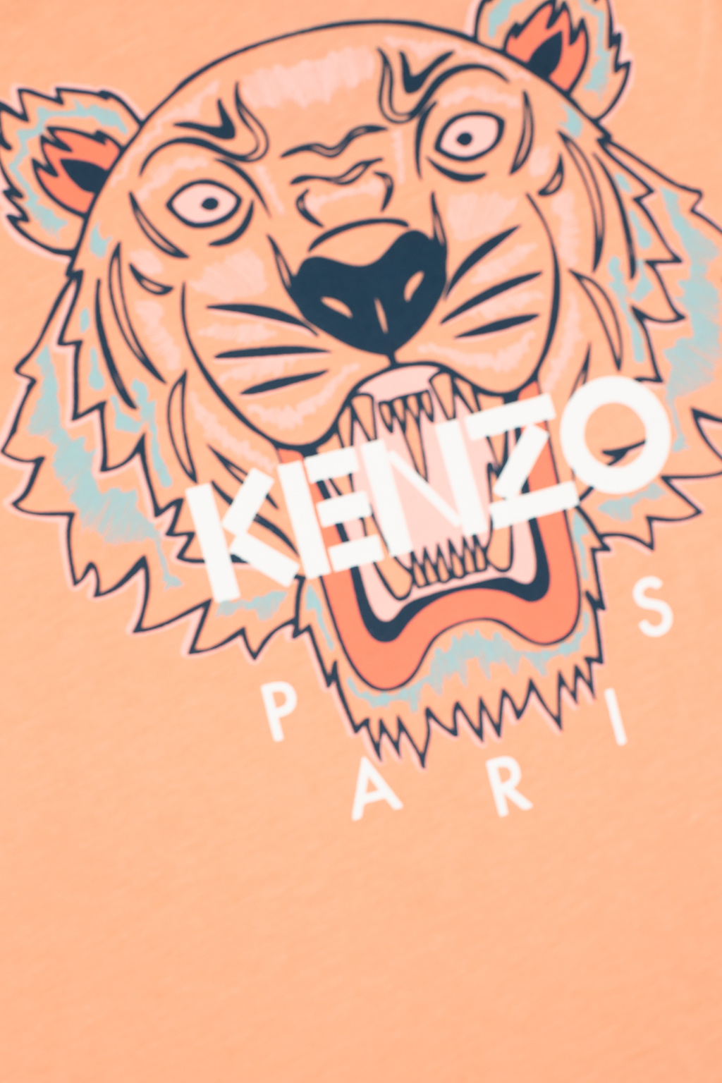 Kenzo Kids Mukunda cut-out detail shirt
