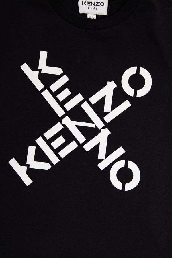 Kenzo Kids Logo T-shirt