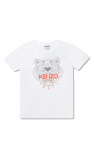 Kenzo Kids Levi s ® Standard Housemarked T-shirt Met Korte Mouwen