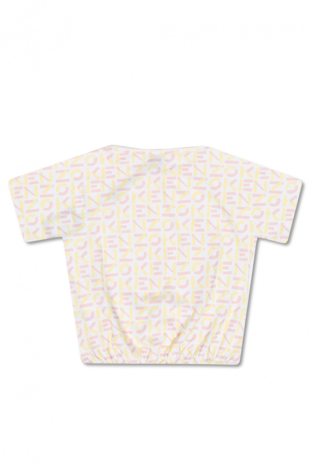 Kenzo Kids T-shirt with elastic trim