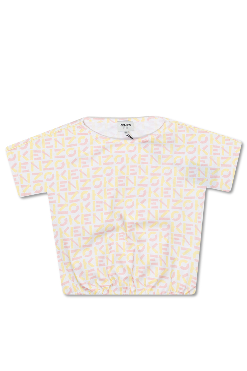 Kenzo Kids T-shirt with elastic trim