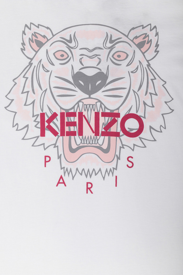 Kenzo Kids High Neck Padded Jacket
