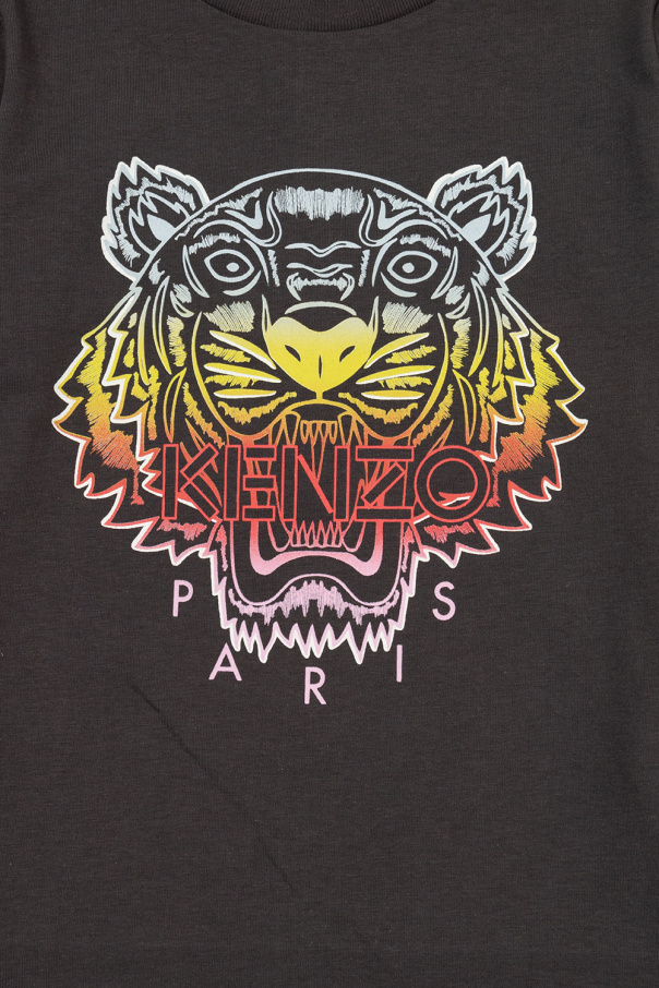 Kenzo Kids Long-sleeved T-shirt