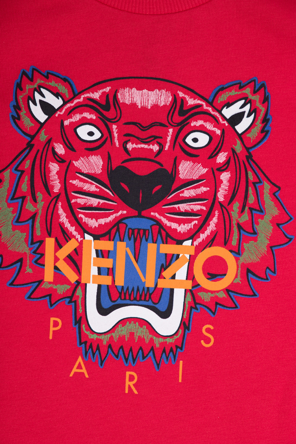 Kenzo Kids T-shirt many with Hotspur