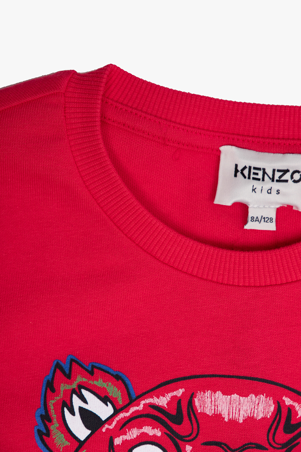 Kenzo Kids true religion small horseshoe logo fz hoodie blk