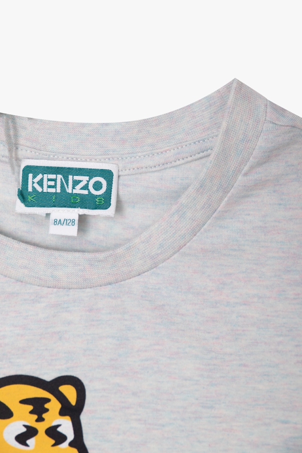 Kenzo Kids Pocket Printed Standart Fit T-Shirt