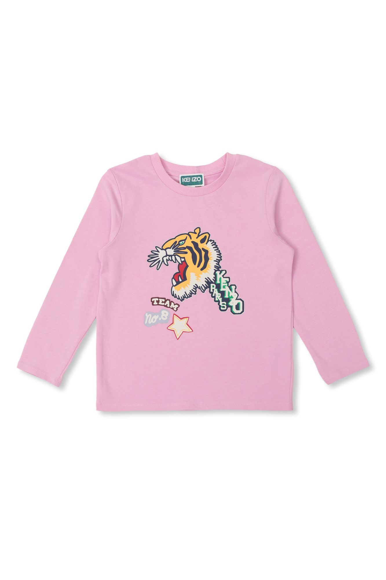 Kenzo Kids Printed T-shirt