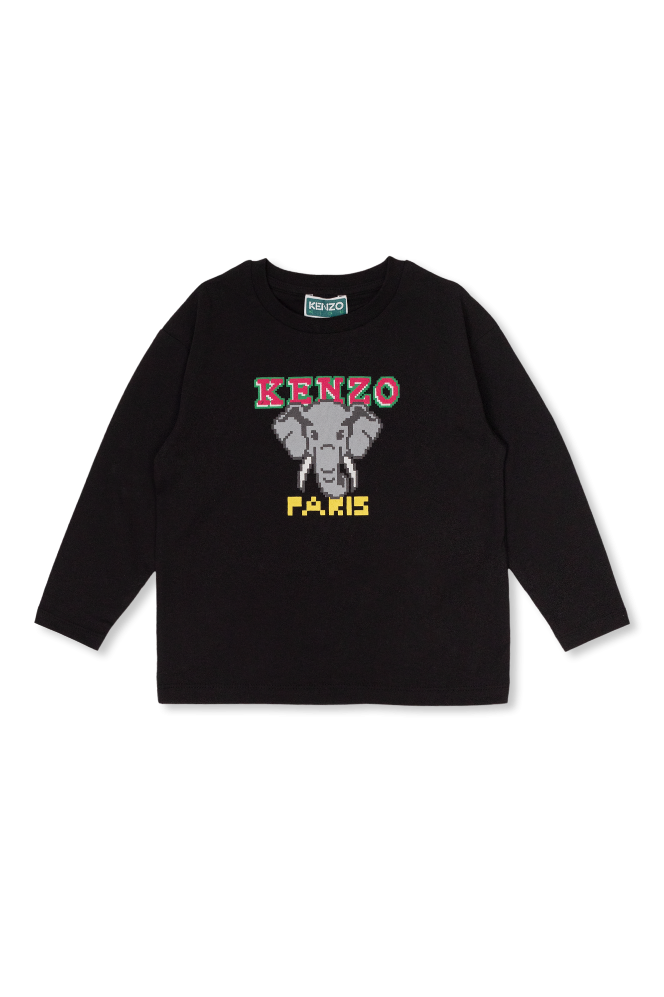 Kenzo Kids Sportswear World Tour Mens Shorts