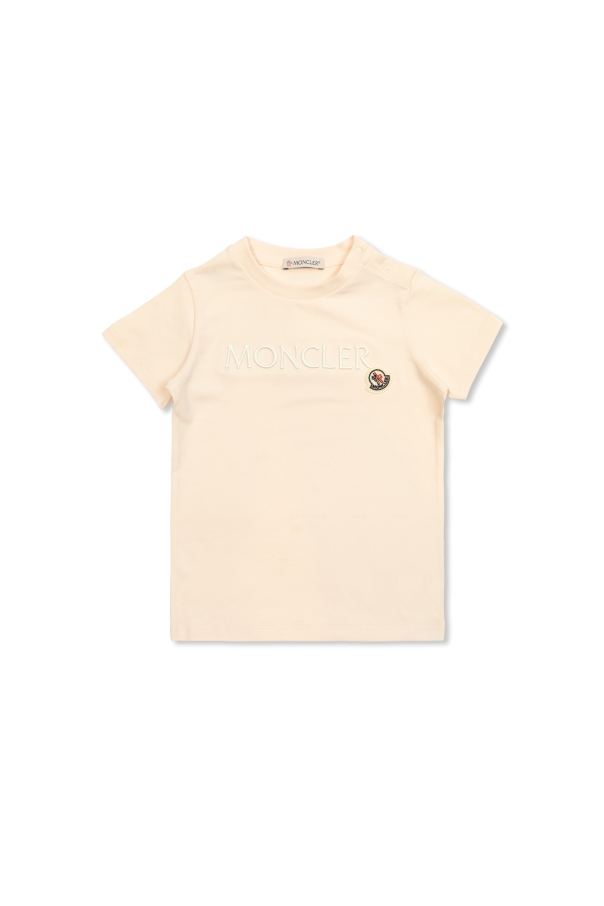 T-shirt with logo od Moncler Enfant