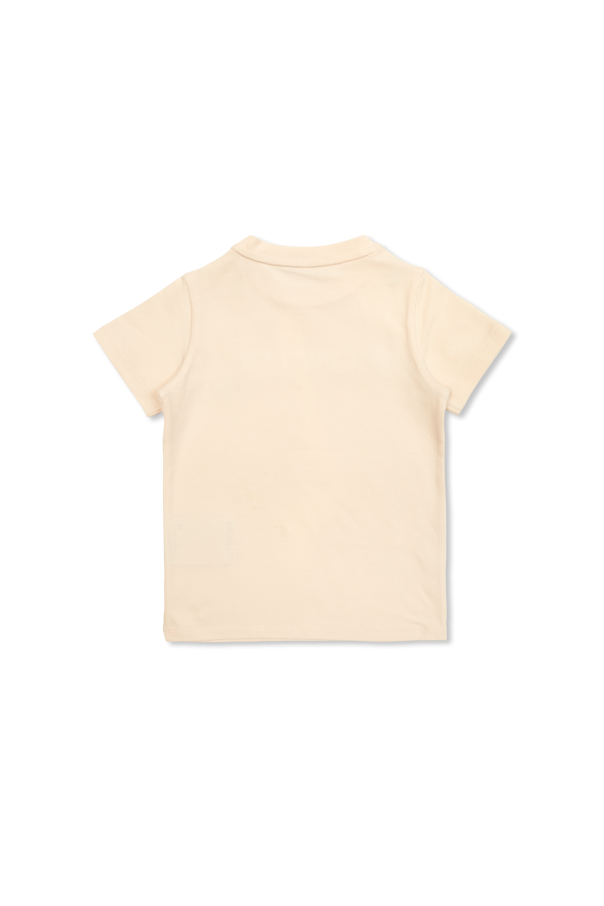 Moncler Enfant T-shirt z logo