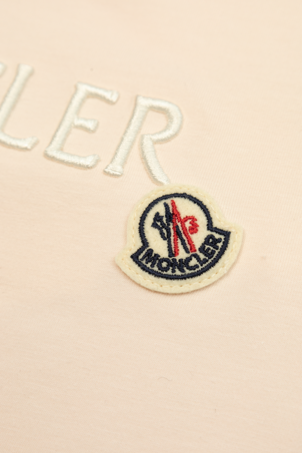 Moncler Enfant T-shirt z logo
