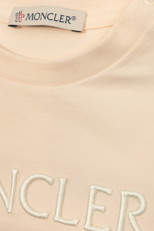 Moncler Enfant T-shirt z logo