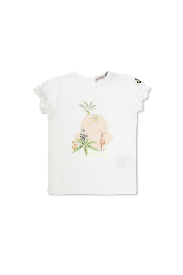 Printed T-shirt od Moncler Enfant