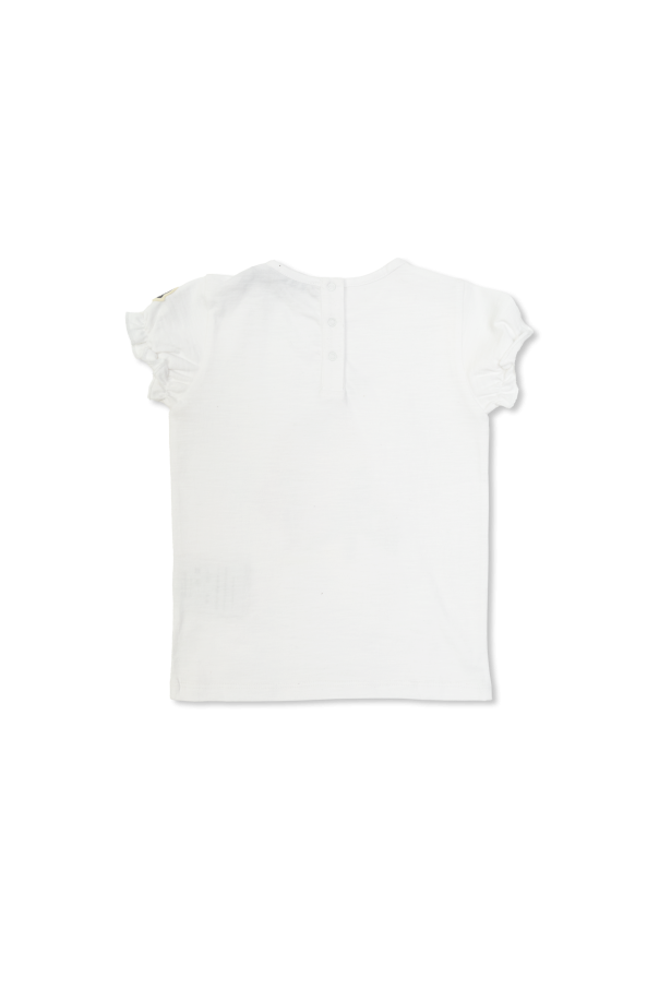 Moncler Enfant Camiseta con estampado