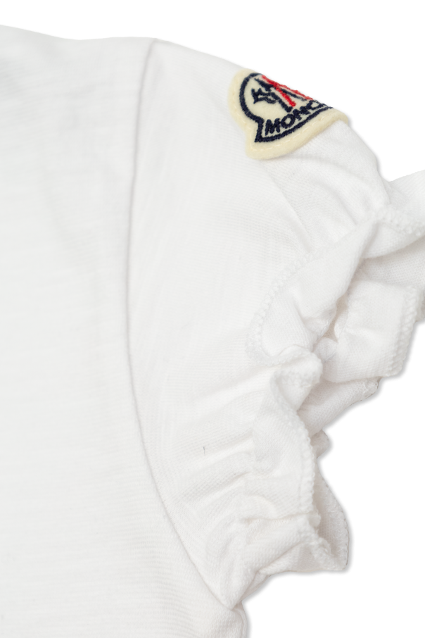 Moncler Enfant Camiseta con estampado