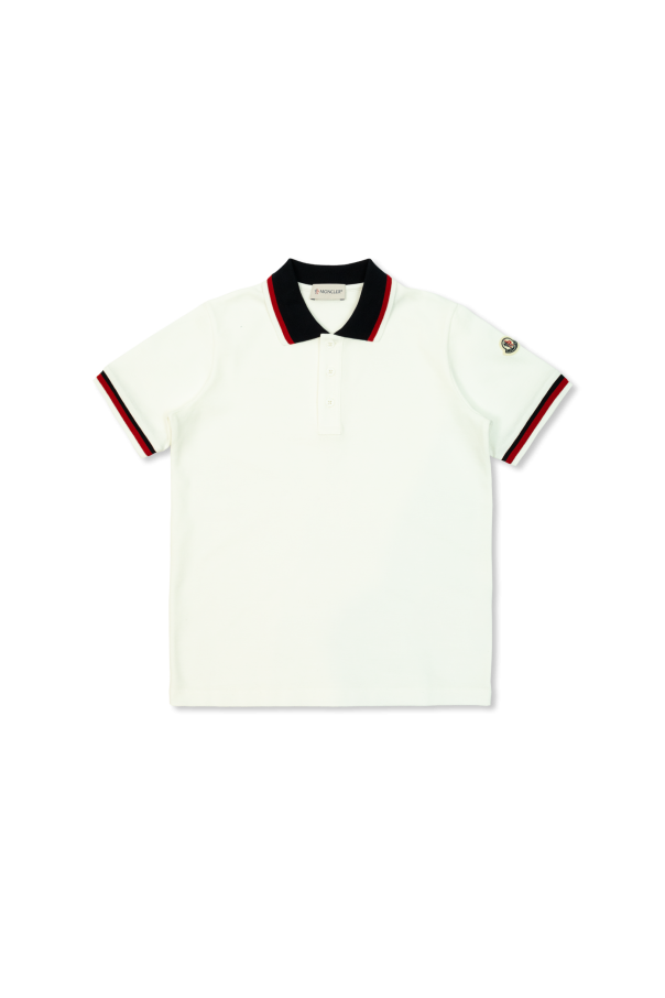 Polo with Logo, zdjęcie 1 Polo with Logo od Moncler Enfant