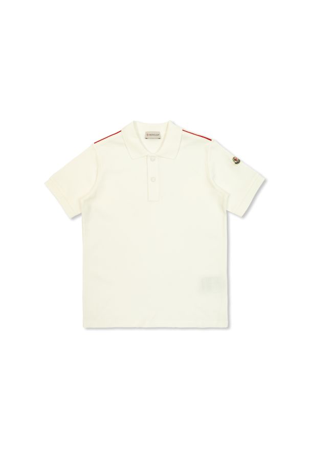Polo with logo, zdjęcie 1 Polo with logo od Moncler Enfant