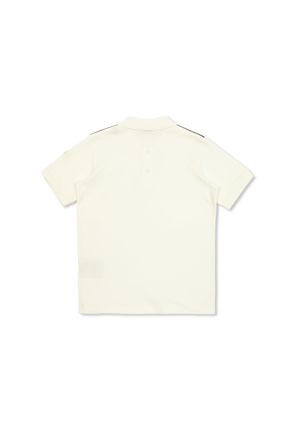 Moncler Enfant Polo con logo