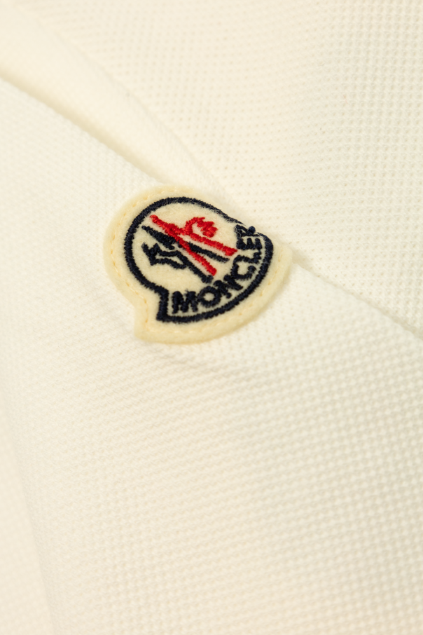 Moncler Enfant Polo con logo