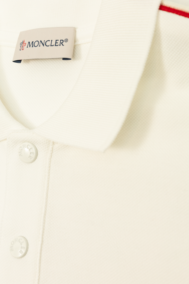 Moncler Enfant Polo con logo