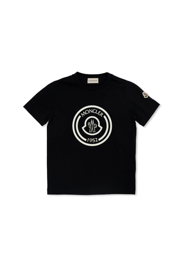 T-shirt with logo od Moncler Enfant