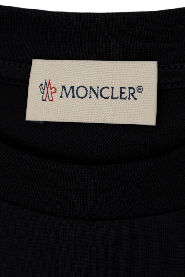 Moncler Enfant T-shirt with logo